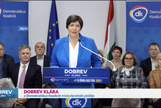 Dobrev Klára: Mi, együtt fogjuk legyőzni Orbán Viktort