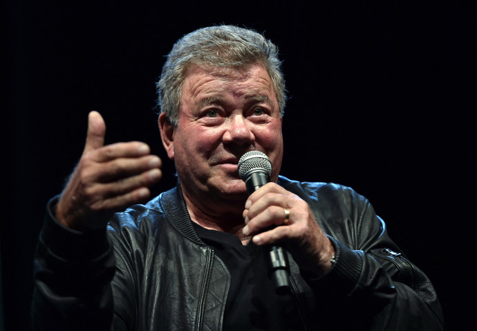 William Shatner 2016-ban a San José-i Comic Conon – Fotó: JOSH EDELSON / AFP