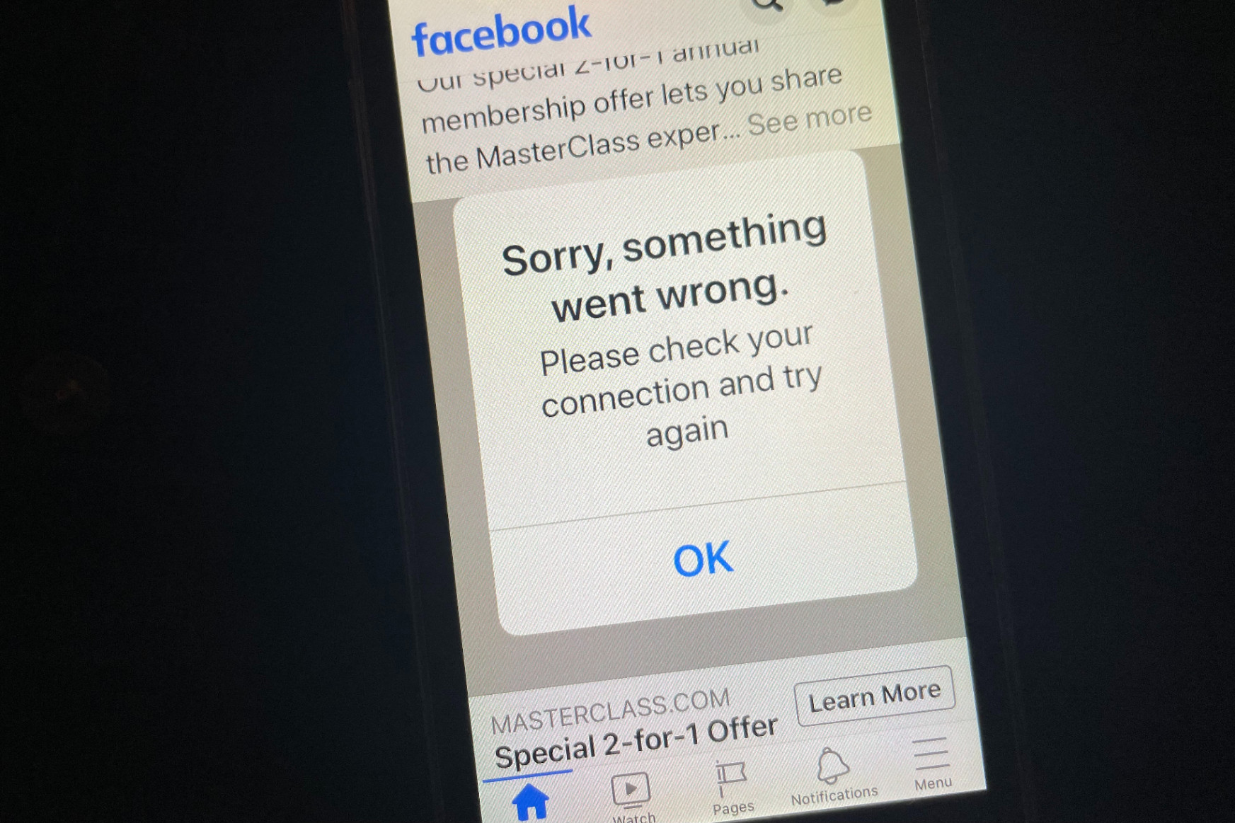 Facebook-összeomlás: kizárták magukat a teremből, ami csak belülről nyitható