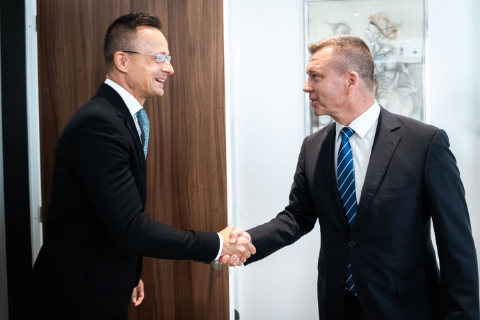 Szijjártó a Szövetség vezetőivel találkozott Pozsonyban – Forrás: a külügyminiszter közösségi oldala