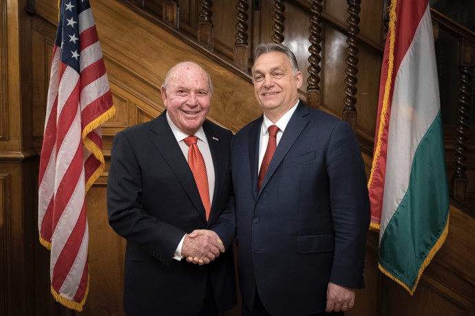 David Cornstein: Orbán kormányzása Magyarország történetének egyik legsikeresebb időszaka