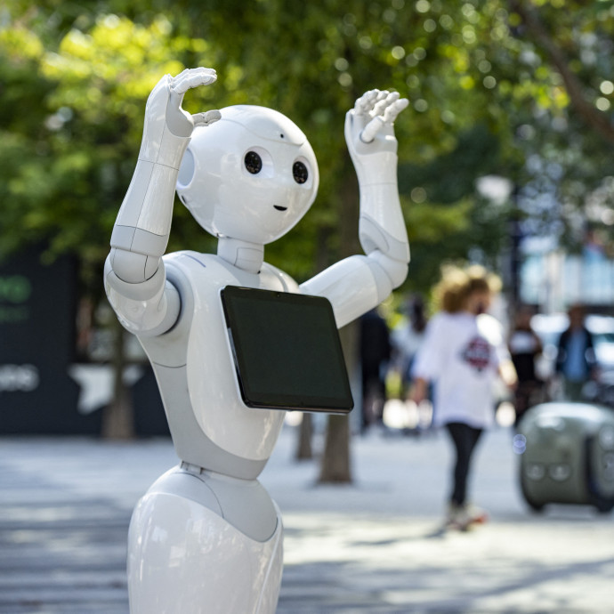 Borzasztóan zavaró, ha az embert egy robot bámulja, az pedig rémisztő, ha utasítja
