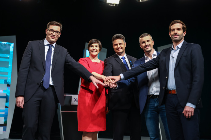 A Publicus Karácsonyt látja a Fidesz ellen legesélyesebbnek