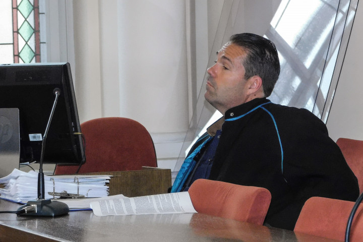 Dr. Faragó Péter ügyvéd szerint azt állapították meg, ami mellett ő kardoskodik: ez az autizmus spektrumzavar. – Fotó: Laczó Balázs / Telex