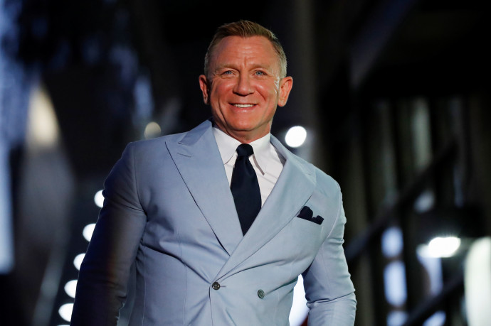 Daniel Craig csillagot kapott a hollywoodi Hírességek sétányán