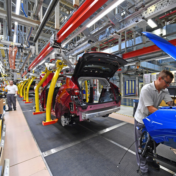 Már gazdasági visszaeséstől tartanak a németek a világgazdasági káosz miatt