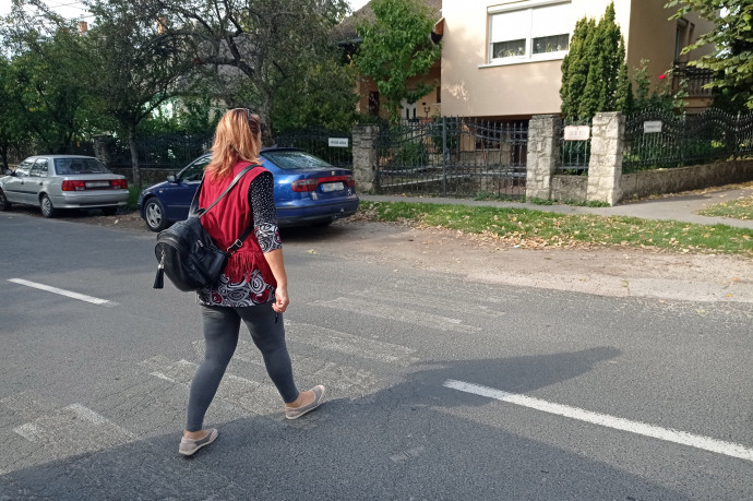 A nagy győri Illegális Zebra Akció: rendőrök keresik a rejtélyes átkelőfelfestőt