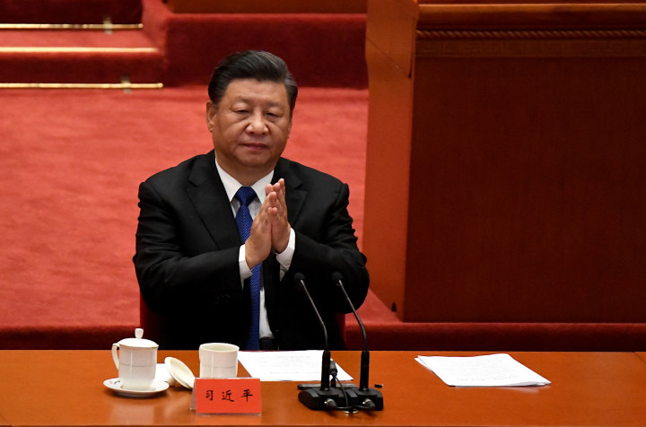 Hszi Csin-ping Kína és Tajvan újraegyesítéséről beszélt a kínai forradalom 110 éves évfordulóján – Fotó: Noel Celis/AFP