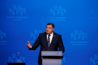 A boszniai szerbek vezetője tovább szítja a feszültséget, kivonulással fenyegetőzik