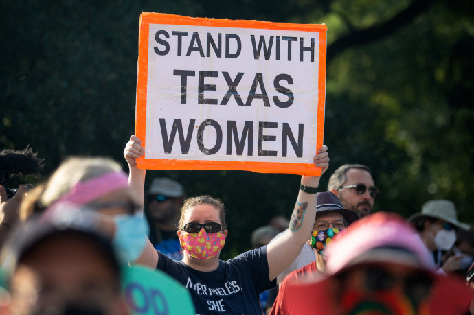 Napokkal a megtorpedózása után ismét hatályba lépett a texasi abortusztörvény