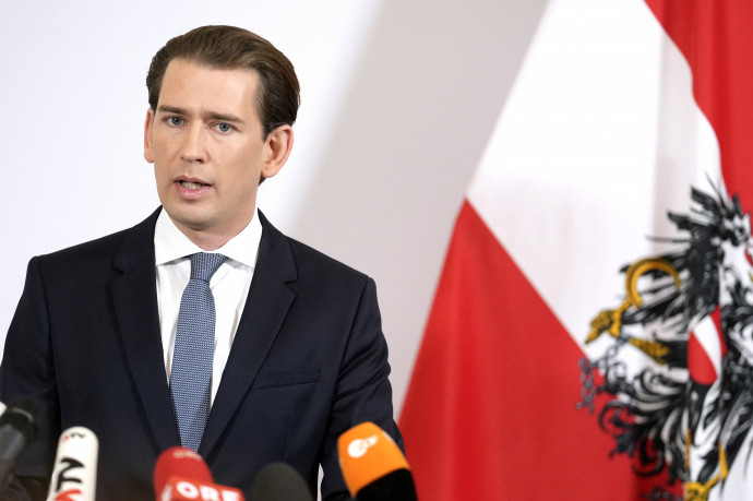 Lemondott Sebastian Kurz osztrák kancellár