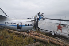 Lezuhant egy sporternyősöket szállító gép Oroszországban, tizenhatan meghaltak