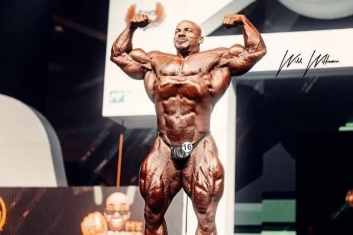 400 ezer dollárt érnek ezek az izmok, Big Ramy megvédte a címét