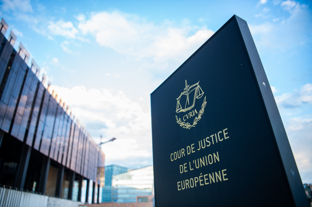 Az Európai Unió Bíróságának épülete Luxembourgban – Fotó: Arne Immanuel Bänsch / dpa Picture-Alliance via AFP