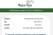 Ha a Magyar Posta ingyenes okostelefonnal csábítana, akkor adathalászokra érdemes gyanakodni