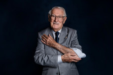 101 éves korában meghalt Eddie Jaku holokauszttúlélő, aki a világ legboldogabb emberének tartotta magát