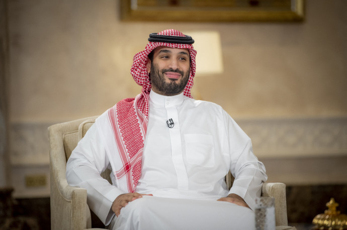 Mohammed bin-Szalman, a szaúdi trónörökös – Fotó: AFP / SAUDI ROYAL PALACE