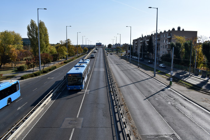 Kérdőívvel keresi a Ferihegyi gyorsforgalmi jövőjét a BFK