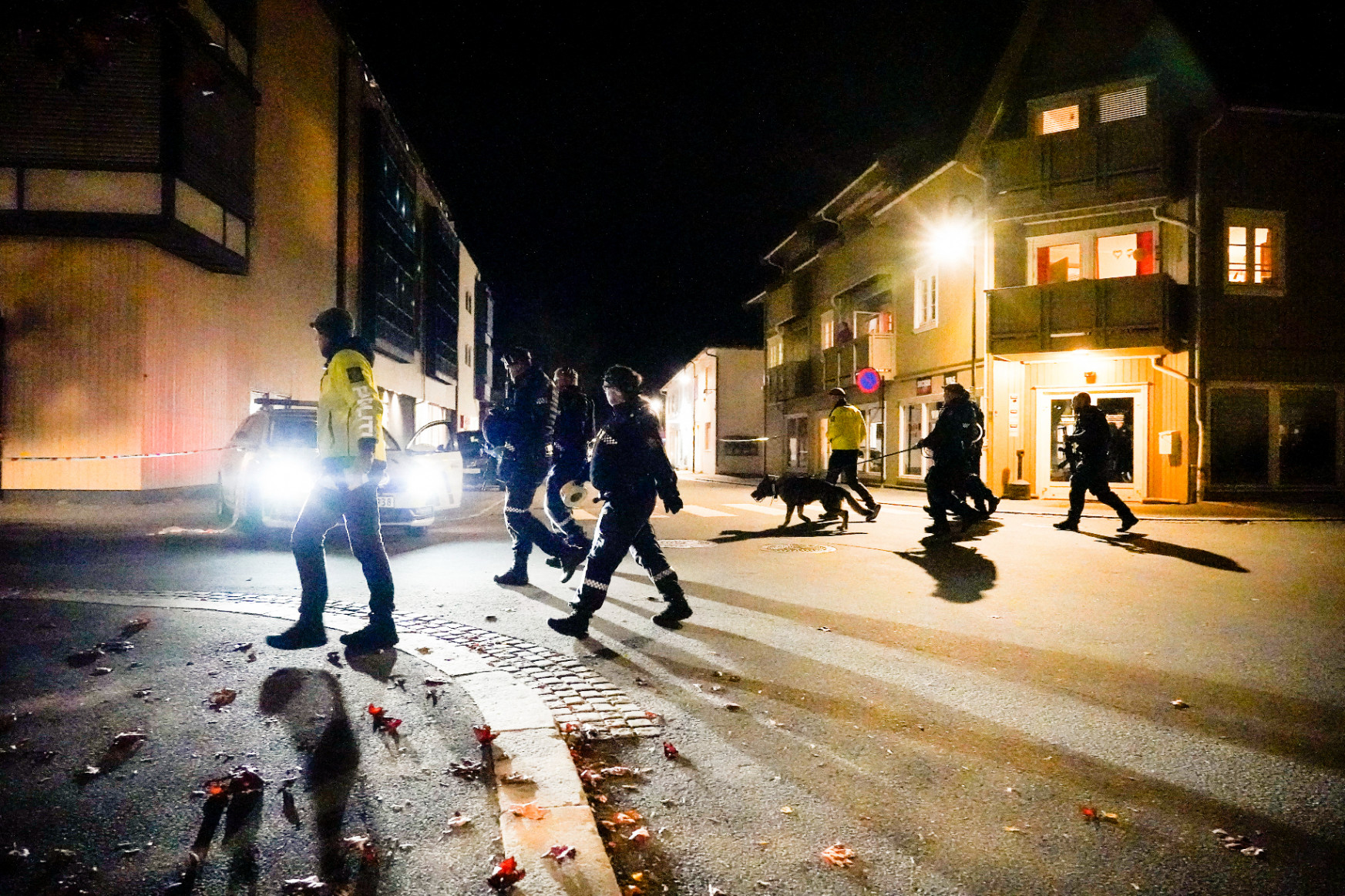 Felfegyverezték a rendőröket Norvégiában az öt emberrel végző íjas ámokfutás után