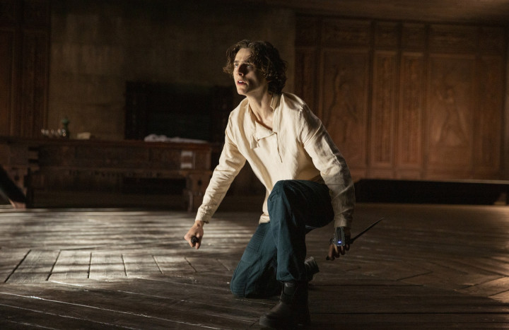 Timothée Chalamet mint Paul Atreides – Forrás: InterCom