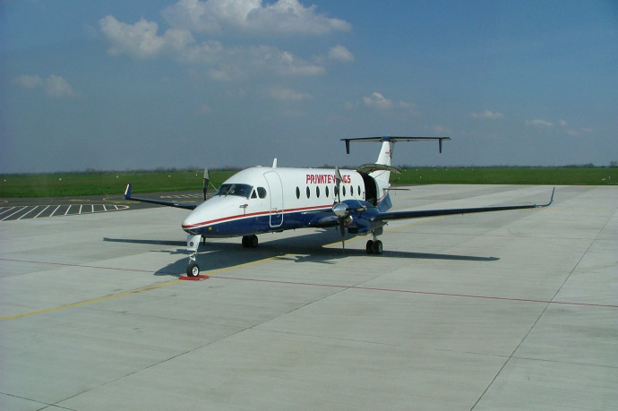 Négy-öt nemzetközi repteret akar építeni a kormány vidéken