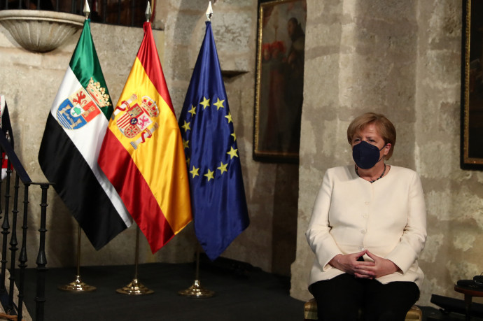 Merkel: Csak az egységes Európa erős