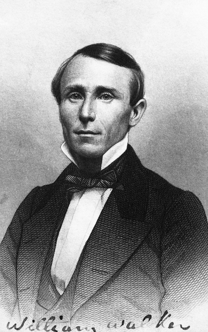 William Walker (1824–1860) – Fotó: Bettmann / Contributor via Getty Images