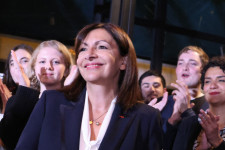 Anne Hidalgo, Párizs első női főpolgármestere elindul a francia elnökségért