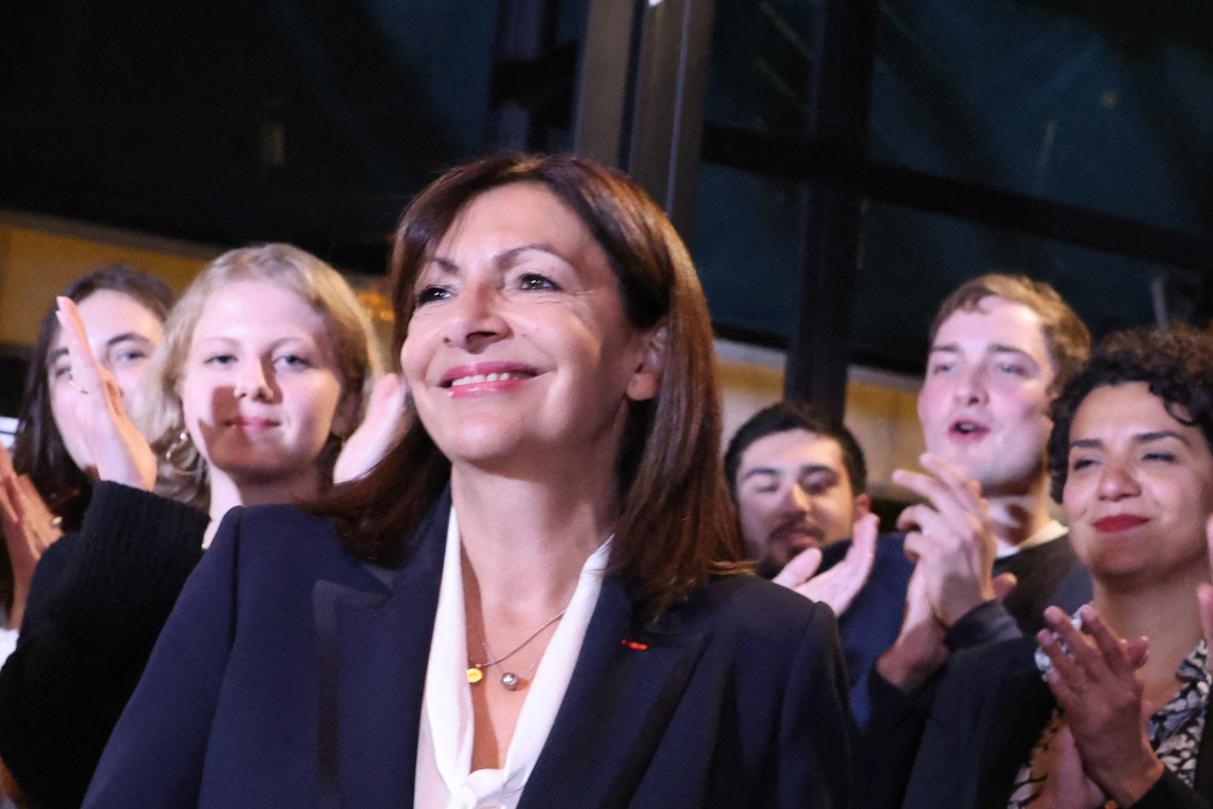 Anne Hidalgo, Párizs első női főpolgármestere elindul a francia elnökségért