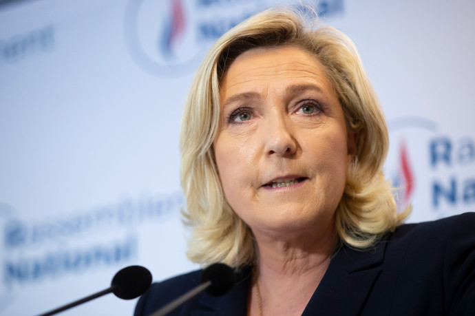 Magyarországra látogat Marine Le Pen