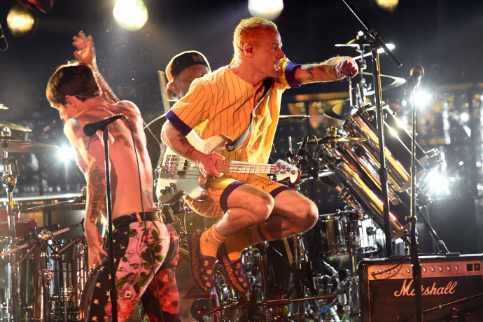 Tíz perc alatt elfogytak az állóhelyek a Red Hot Chili Peppers budapesti koncertjére