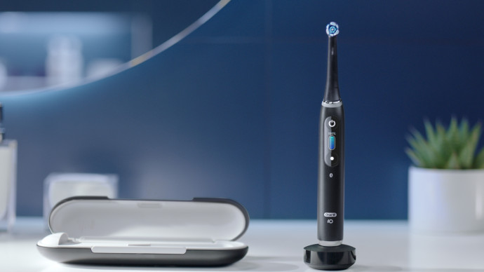 Az Oral B iO 9-es modellje. Fotó: Procter & Gamble