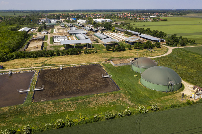 A Kisalföldi Zrt. telephelye. Fotó: Németh Dániel