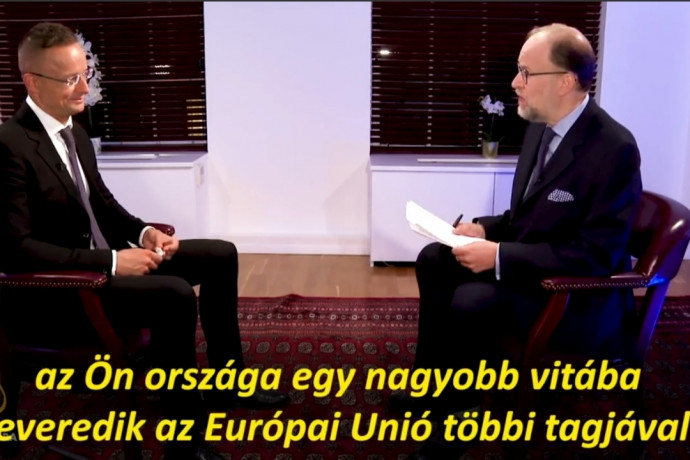 Szijjártó az al-Dzsazírának: a holland miniszterelnök nagyon komoly hungarofóbiában szenved