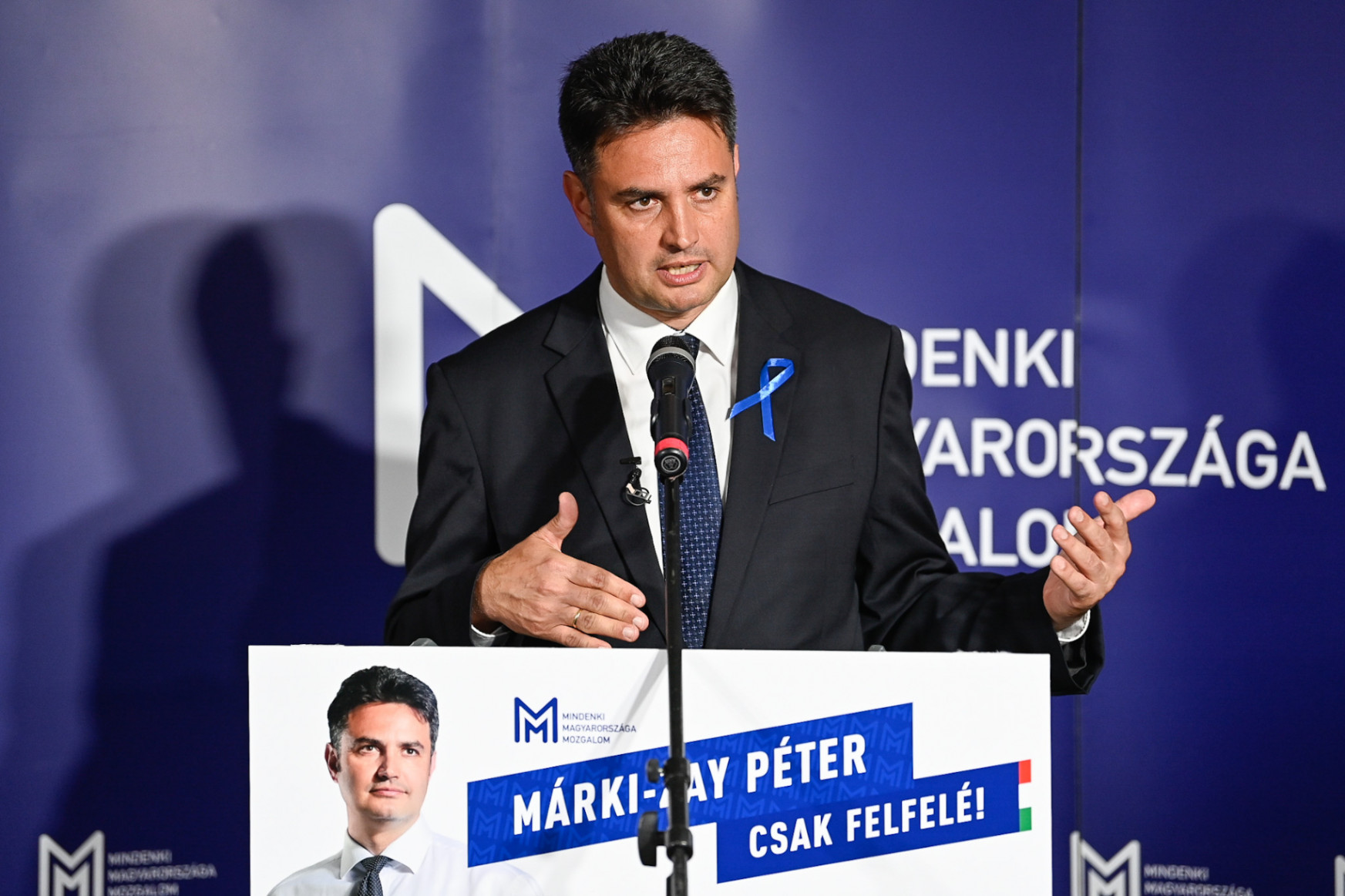 Előlépett Orbán kihívója: Márki-Zay Péter öt súlyos kérdéssel néz szembe