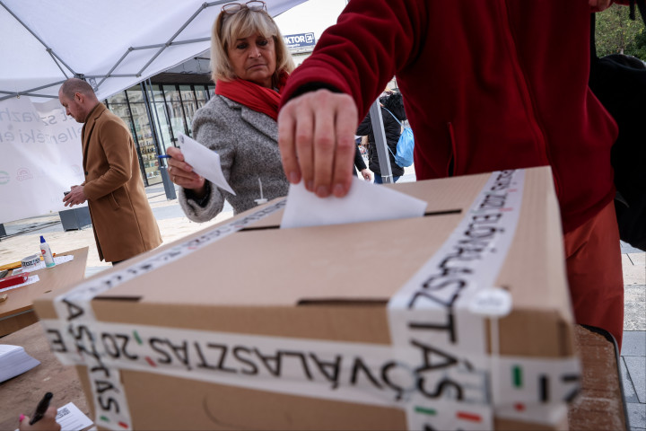 Megháromszorozta szavazatai számát Márki-Zay, kétharmados győzelmet aratott Budapesten