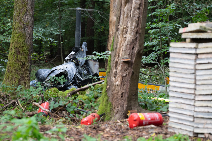 Lezuhant egy helikopter Németországban, hárman meghaltak