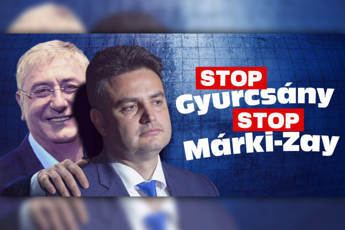 „Stop Gyurcsány, stop Márki-Zay!” névvel folytatódik a Fidesz aláírásgyűjtése