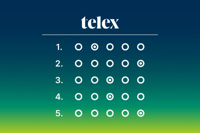 Formáld velünk az egyéves Telexet!