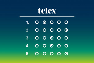 Formáld velünk az egyéves Telexet!
