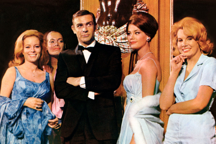 A soha el nem készült Bond-film, amiben robotcápák szerepeltek, és Sean Connery volt az egyik forgatókönyvíró