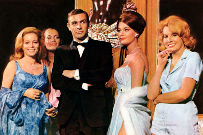 A soha el nem készült Bond-film, amiben robotcápák szerepeltek, és Sean Connery volt az egyik forgatókönyvíró
