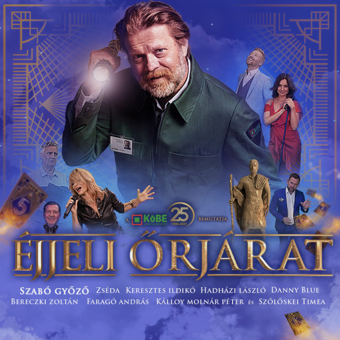 KöBE 25. jubileum – Éjjeli őrjárat