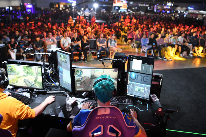 A Twitch saját expója, a Twitchcon a kalifornai San Joséban 2018 novemberében – Fotó: Robert Reiners / Getty Images