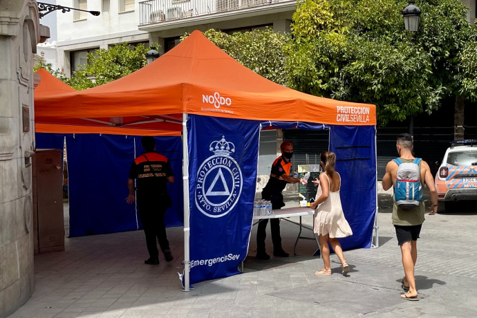 Sevillában nevet kapnak a hőhullámok