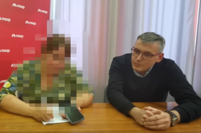 Az MSZP egy rejtett kamerás felvételre hivatkozva azt állítja, a Fidesz hirdetésben keres embereket, hogy tabletes adatbázissal csöngessék végig a házakat Stop Gyurcsány petíciót aláíratni