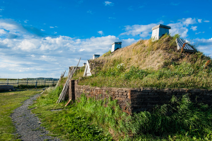 Pont ezer évvel ezelőtt már biztosan jártak Amerikában, pontosabban Borföldén vikingek