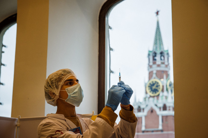 Moszkva tíz napra bezár a járvány miatt