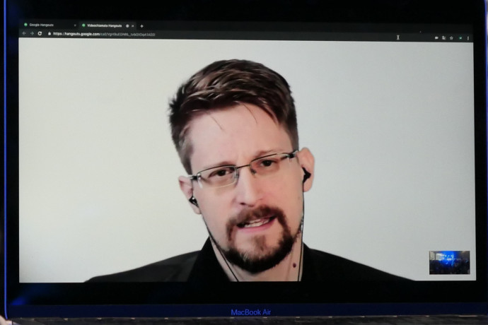 Edward Snowden: A vita véget ért, a világnak több titkosításra van szüksége