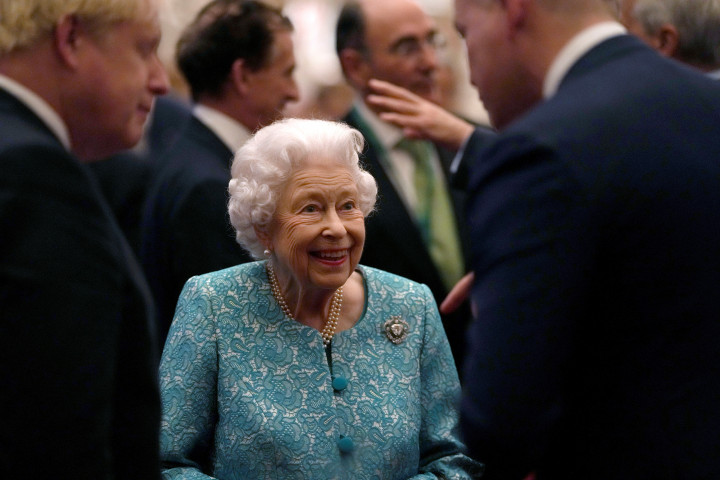 II. Erzsébet egy október 19-i eseményen – Fotó: Alastair Grant/Pool via Reuters